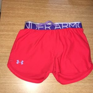 UNDER ARMOUR KIDS SHORTS
